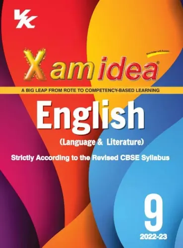 Xam idea English (Language & Literature) for Class 9 | CBSE Board | Chapterwise Question Bank | 2022-23 Exam