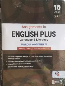Assignment English Plus Lang.lit.-10 Vol-1
