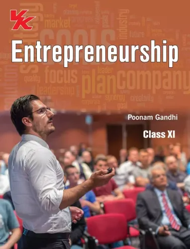 Entrepreneurship for Class 11 by Poonam Gandhi