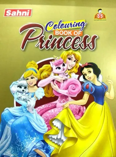 Colouring Book Of Princess