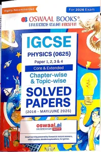 Igcse Solved Papers Physics (0625 )