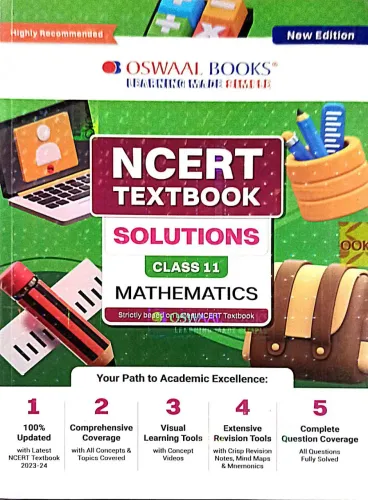 Ncert Textbook Solutions Mathematics-11(2024-2025)