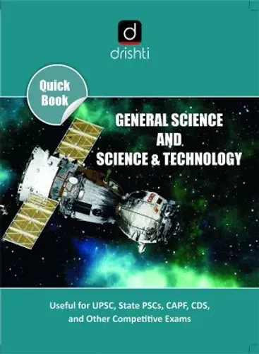 Quick Book General Science and Science & Technology  (Paperback, DRISHTI PUBLICATIONS)