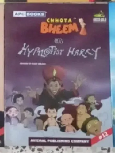 Chhota Bheem In Hypnotist Harry-12