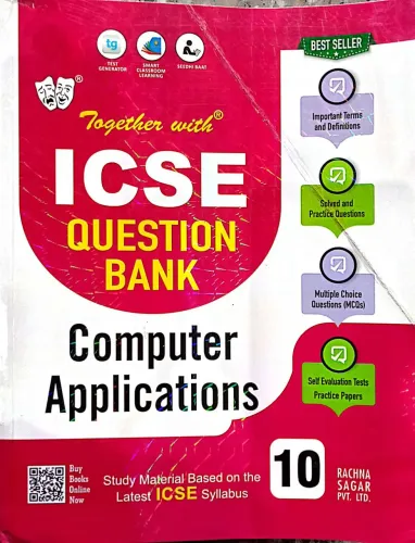 Together With ICSE Question bank Computer App.-10