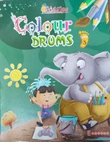 Giggles Colour Drums (step-3)
