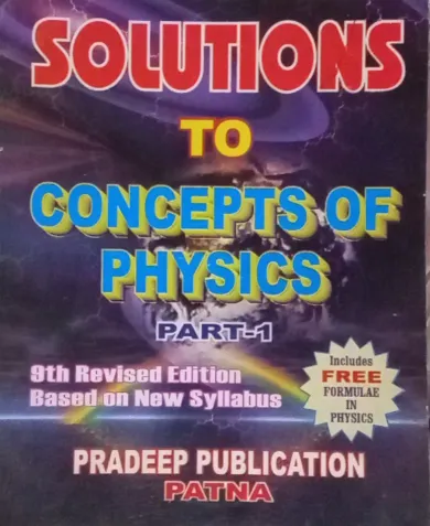 Solutions To Concepts Of Physics Part- 1