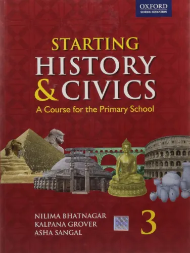 Starting History and Civics Coursebook 3: A Course for the Primary School