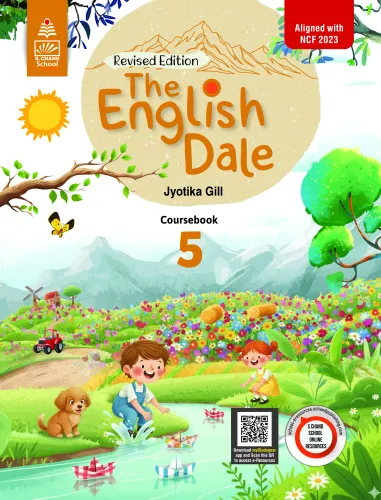 Revised Edition The English Dale Coursebook 5 (9789369588916) - Jyotika Gill