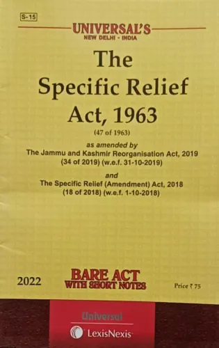 Specific Relief Act 1963