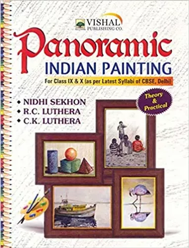 Panoramic Indian Painting for Class 9 & 10