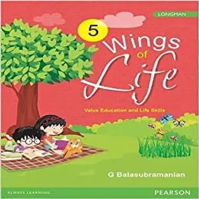 Wings of Life: Value Education Book by Pearson for Class 5 Paperback – 2021