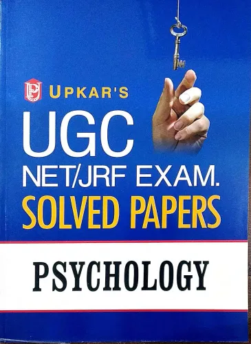 Ugc Net Solved Papers Psychology