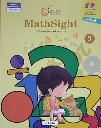 Mathsight For Class 3