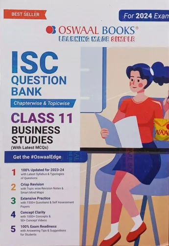 ISC Question Bank Business Studies-11