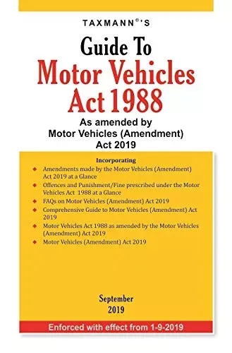 Guide to Motor Vehicles Act 1988