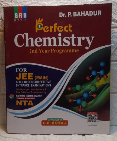 Perfect Chemistry For Jee (mains) 2nd Year Programme