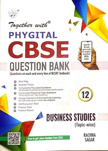 Phygital Cbse Question Bank Business Studies-12