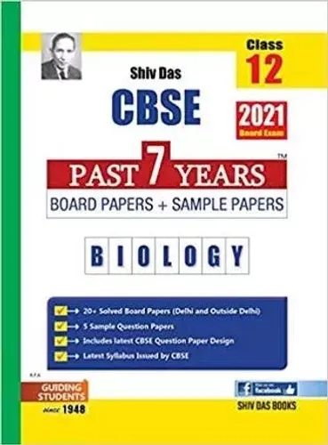 Cbse Past 7 Years Biology Sample Paper-12