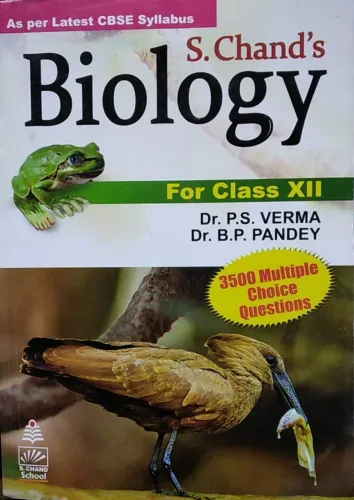 S.Chand’ S Biology For Class 12- CBSE