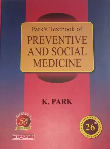 Textbook of Preventive and Social Medicine 
