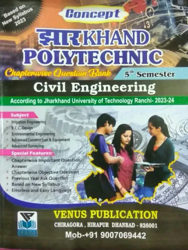 Concept Jharkhand Poly (Civil Engineering) Sem-5 (2024)