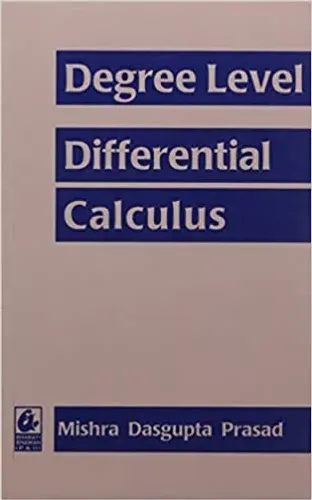 Degree Level Differential Calculus Paperback – 2021