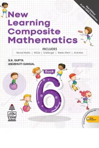 New Learning Composite Mathematics-6 (for 2021 Exam)