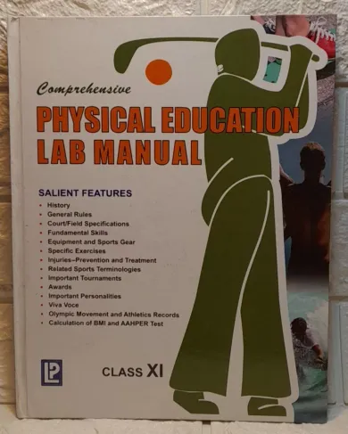 Com - Physical Education Lab Manual 11 (Hard Cover)