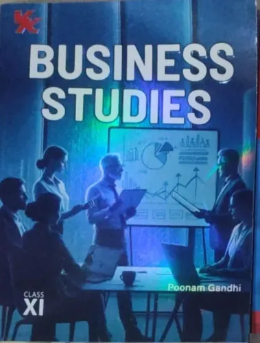 Business Studies Class-11 {poonam Gandhi} (2025-26)