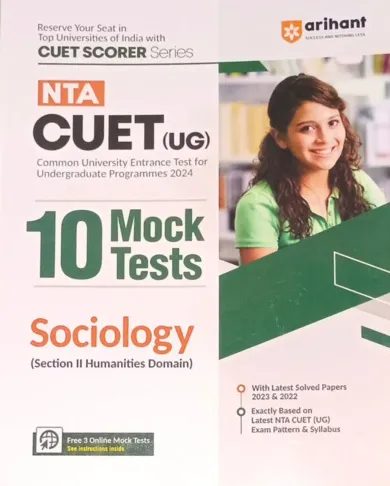 NTA CUET (UG) 10 Mock Test Sociology Section-2