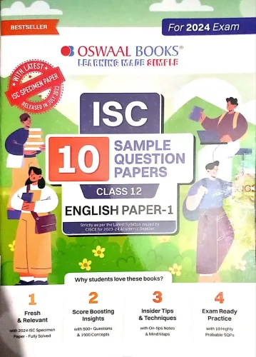 ISC 10 Sample Question Papers English Paper-1-12 (2023-2024)