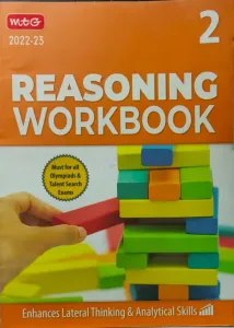 Olympiad Reasoning Workbook Class 2 - Enhances Lateral Thinking & Analytical Skills, Reasoning Workbook For Olympiad & Talent Search Exam