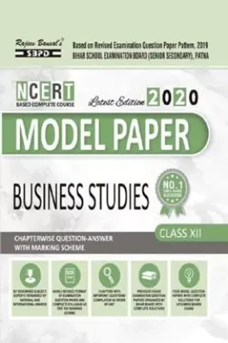 Model Pape Business Studies -12