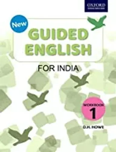 New Guided English for India Workbook 1