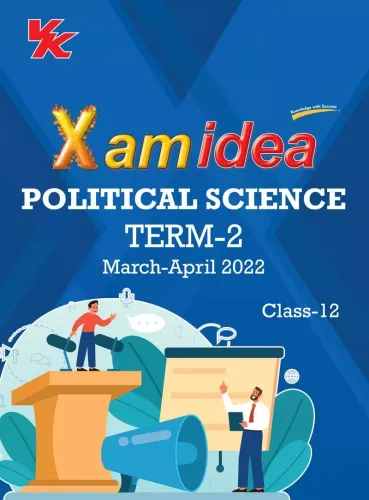 Xam Idea Political Science Class 12 (term-2)