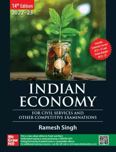 Indian Economy ( English| 14th Edition) | UPSC | Civil Services Exam | State Administrative Exams