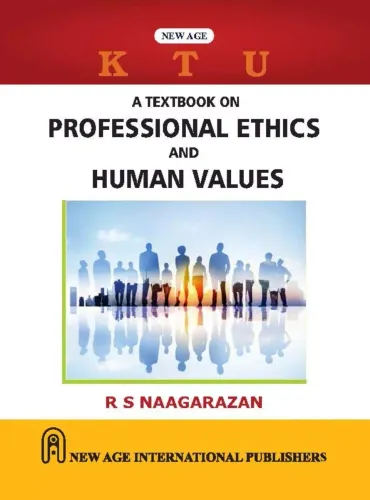 A Textbook on Professional Ethics and Human Values (KTU)