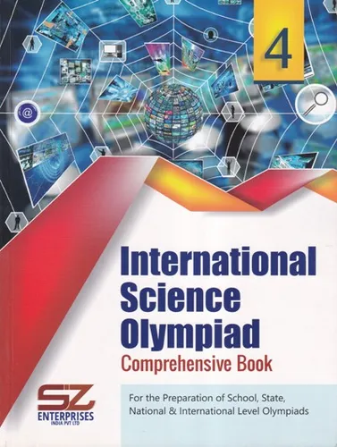 INTERNATIONAL SCIENCE OLYMPIAD COMPREHENSIVE BOOK Class 4