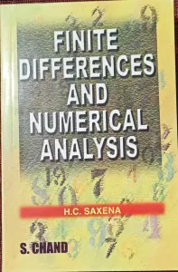 Finite Differences & Numerical Analysis