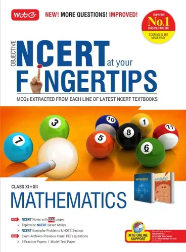 Objective NCERT at your Fingertips- Mathematics