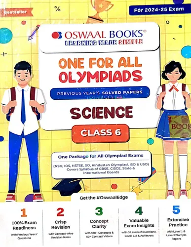 One For All Olympiad Science Class -6 (2024)