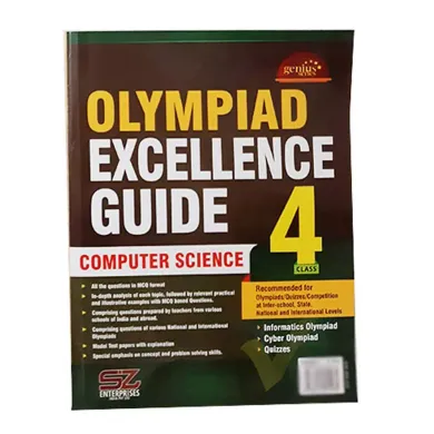 IOM 4 Silver Zone Olympiad Excellence Guide - Computer Science for Class - 4 