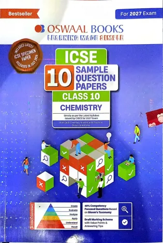 Icse 10 Sample Question Paper Chemistry - 10