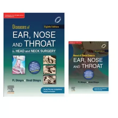Diseases Of Ear, Nose & Throat And Head & Neck Surgery, 8e & Manual Of Clinical Cases In Ear, Nose And Throat, 2e
