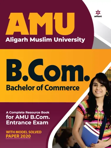 AMU Aligarh Muslim University B.Com. Bachelor Of Commerce 