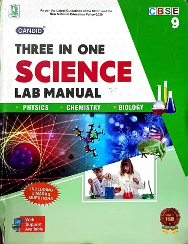 Three in One Lab Manual Science Class-9