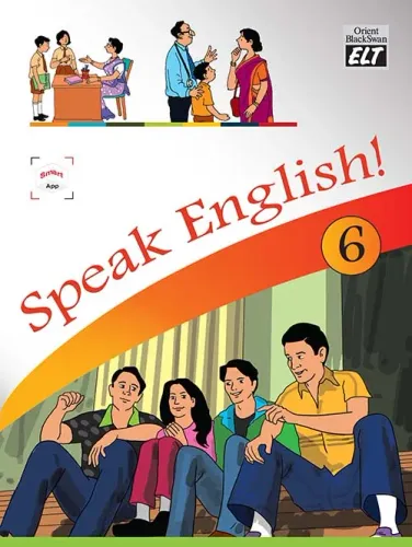 Speak English Book 6 (3rd Edition With App)