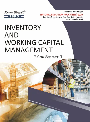 NEP Inventory And Working Capital Management B. Com. 2nd Sem