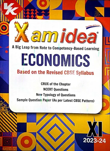 Xam Idea Economics-11-{2023-24}